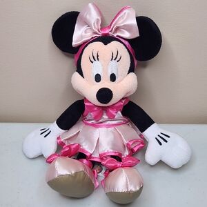 Walt Disney World Ballerina Minnie Mouse Plush